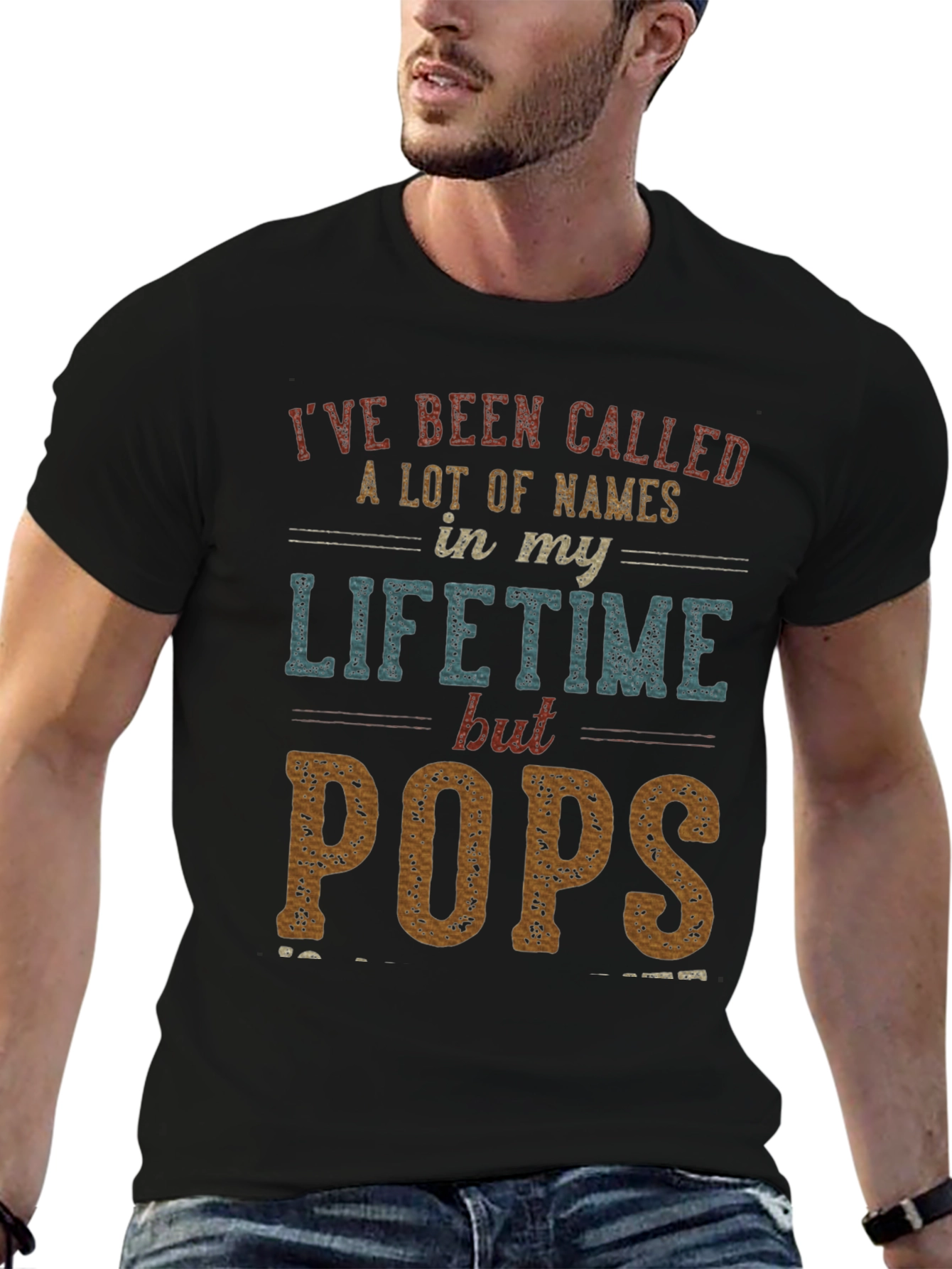 Ive Been Called Pops T-Shirt Fathers Day Gift