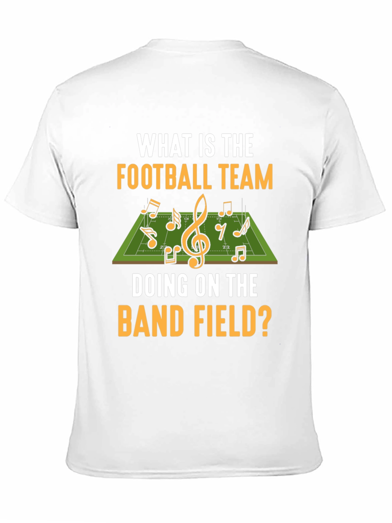 Football Team Band Field T-Shirt