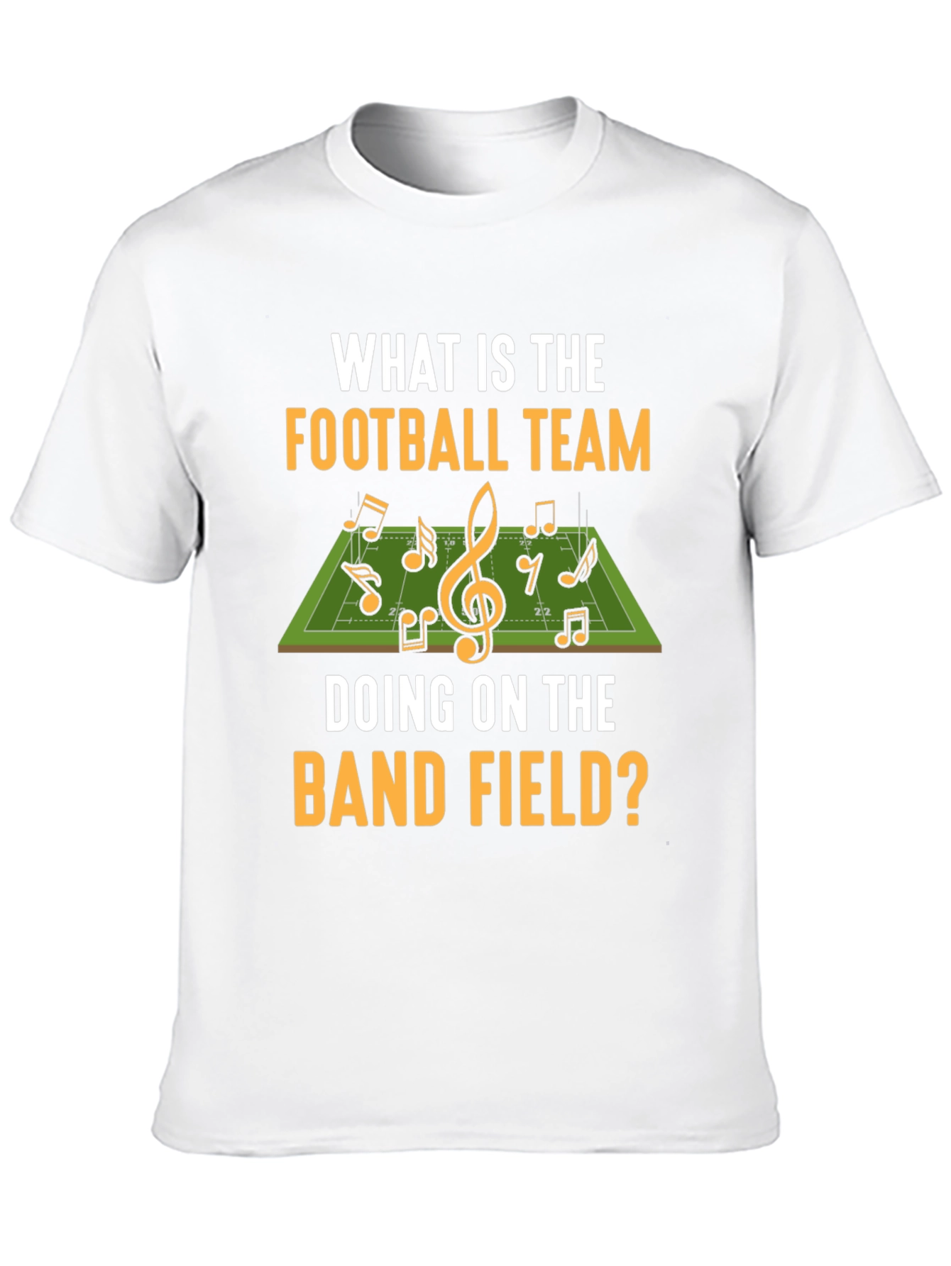 Football Team Band Field T-Shirt