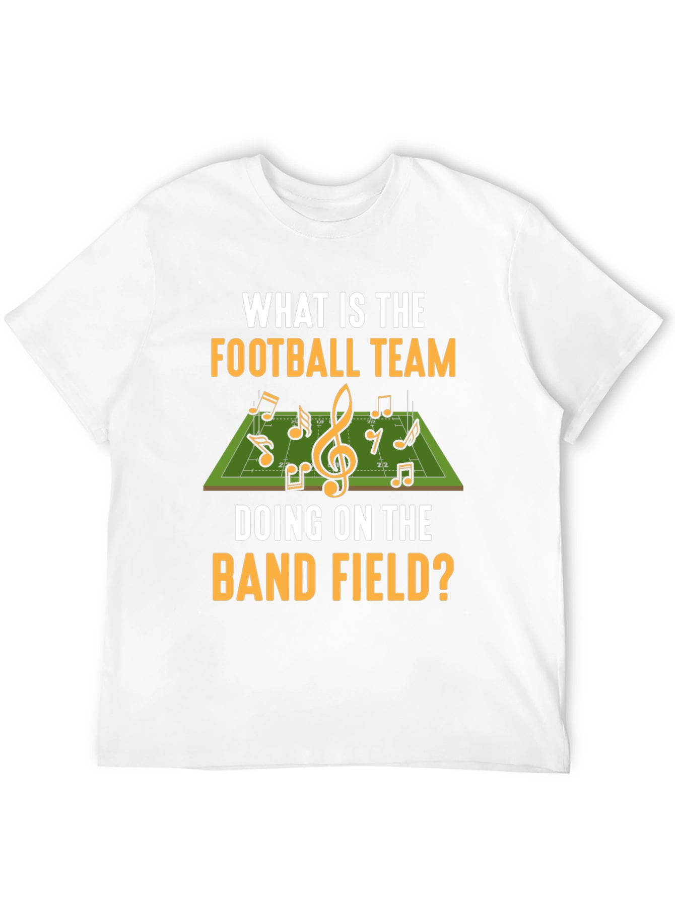 Football Team Band Field T-Shirt