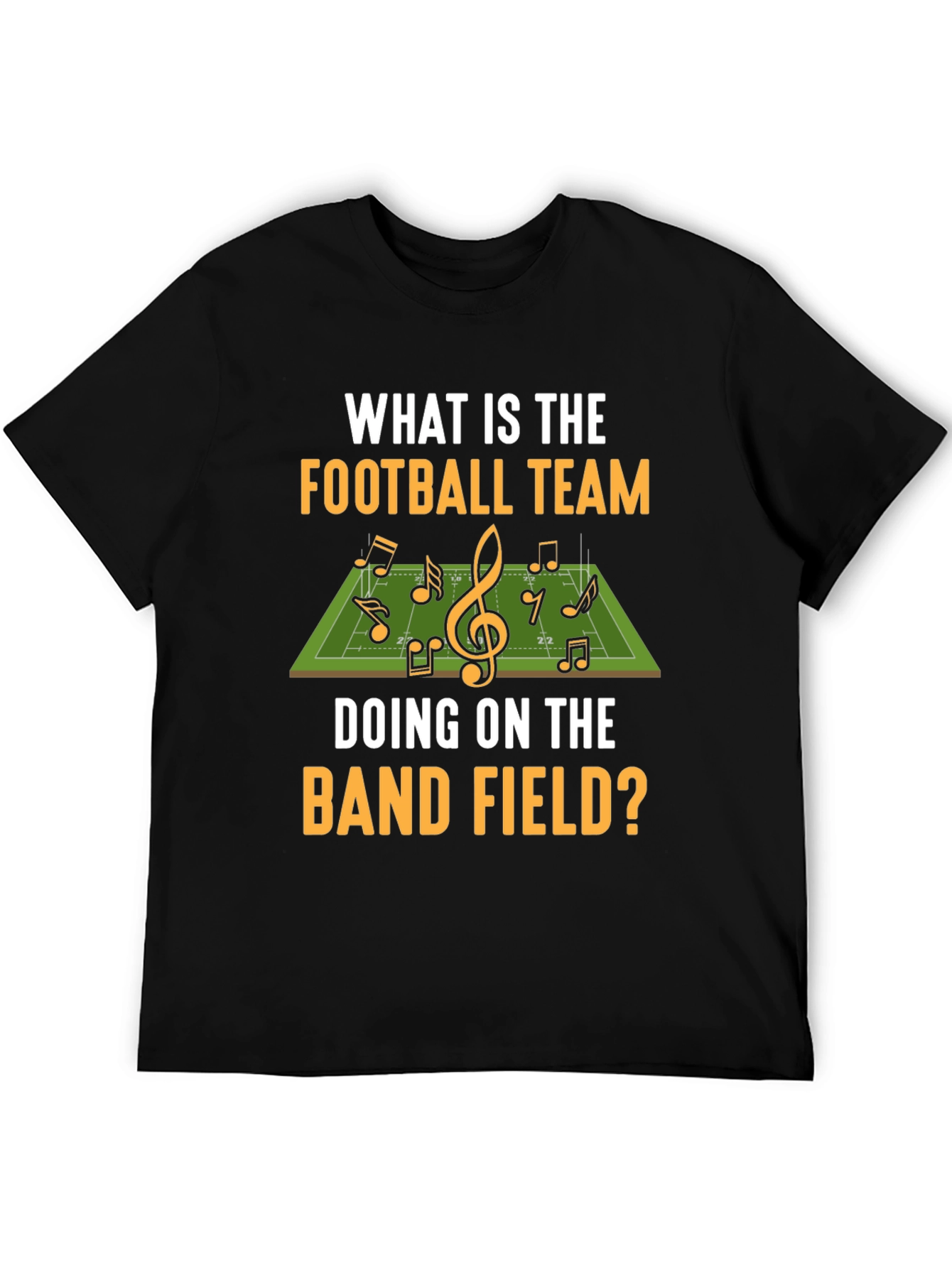 Football Team Band Field T-Shirt