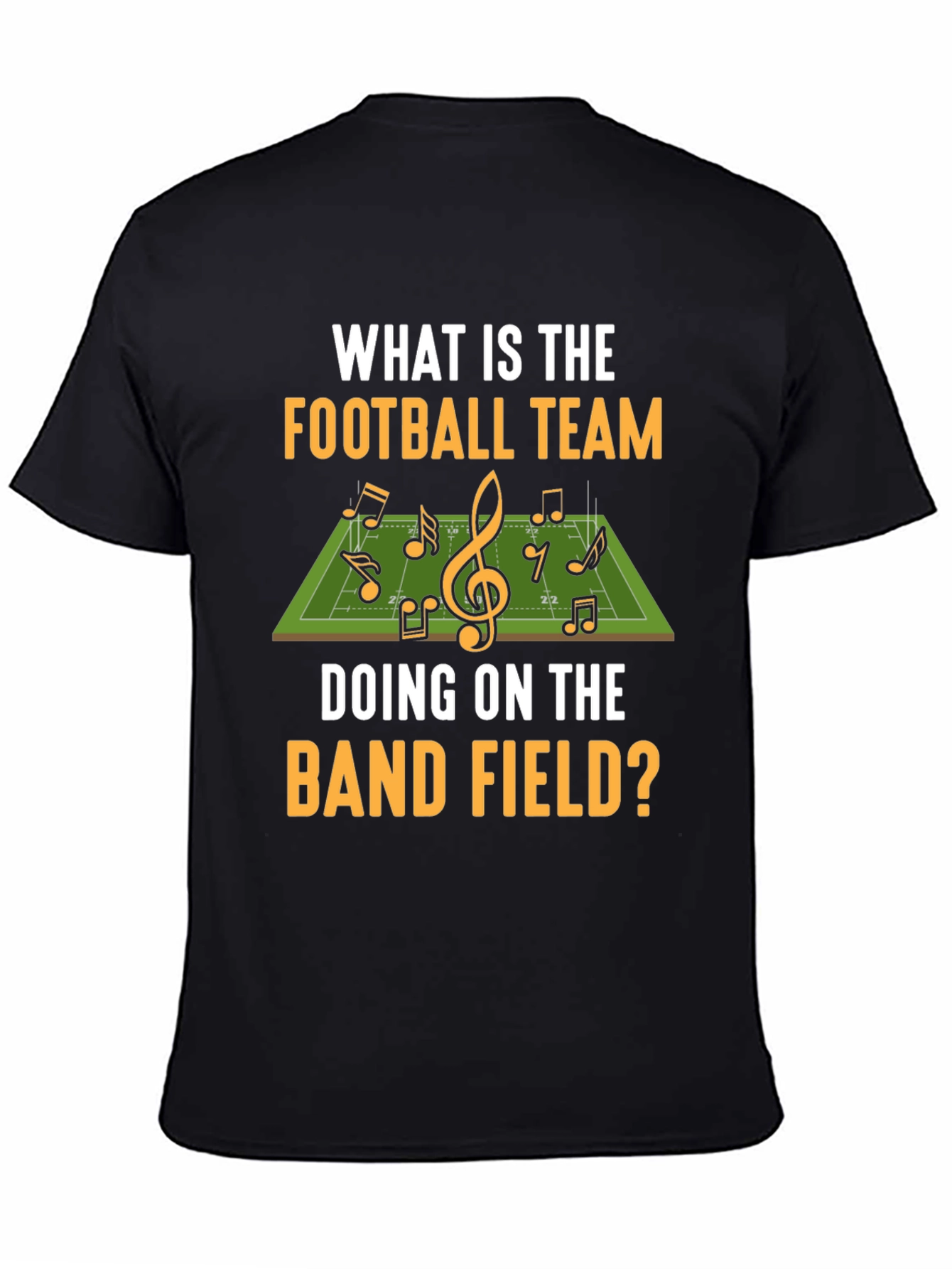 Football Team Band Field T-Shirt