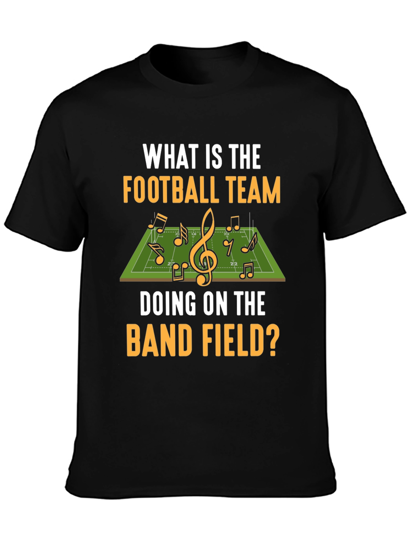 Football Team Band Field T-Shirt