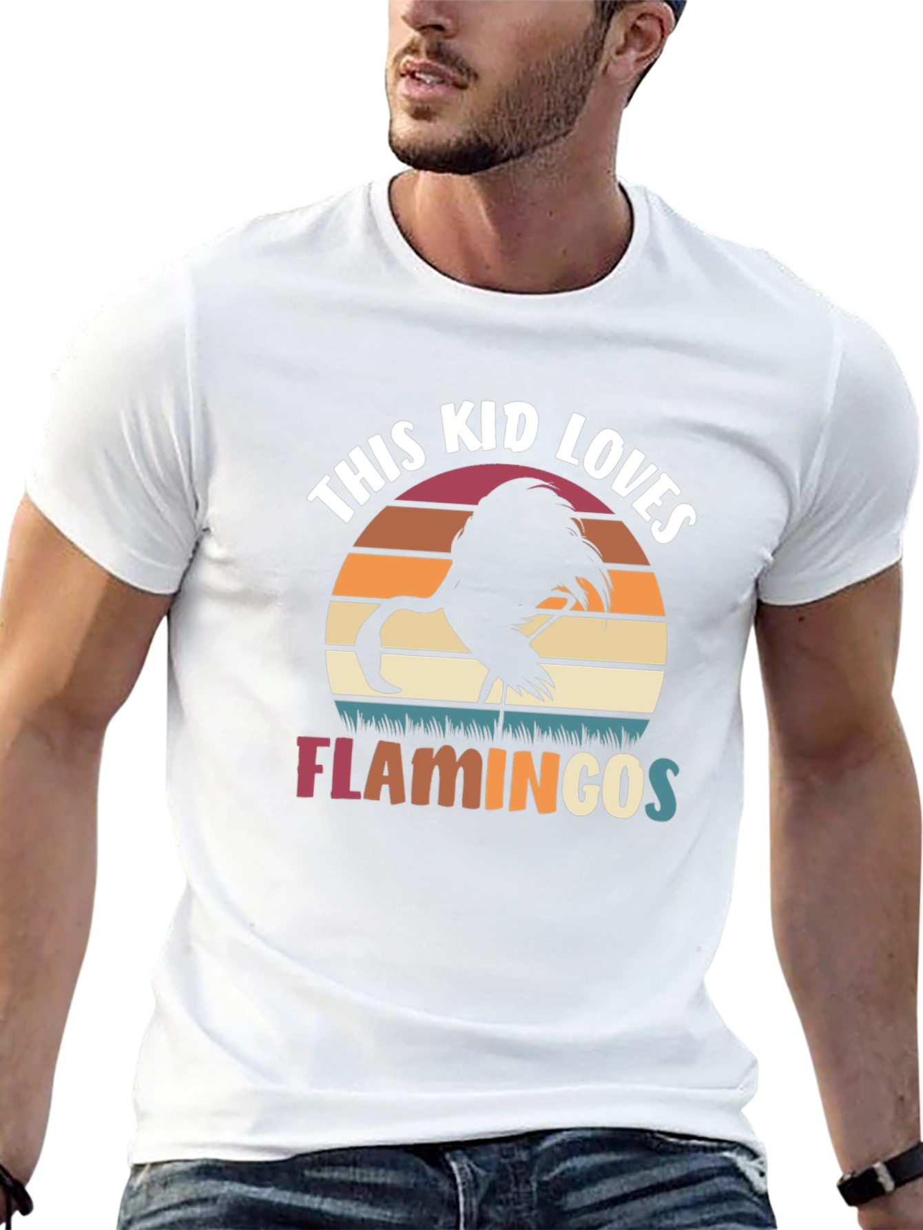 This Kid Loves Flamingos T-Shirt