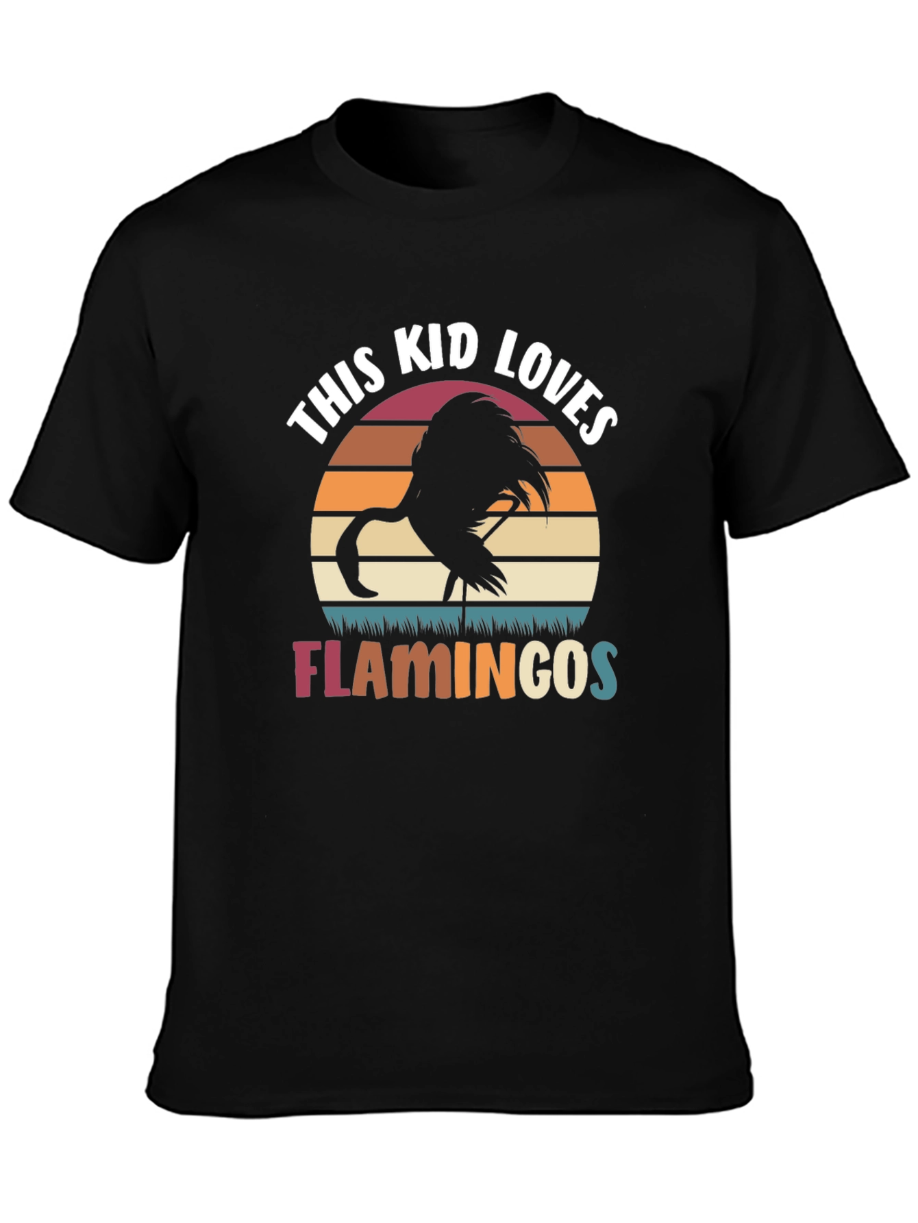 This Kid Loves Flamingos T-Shirt