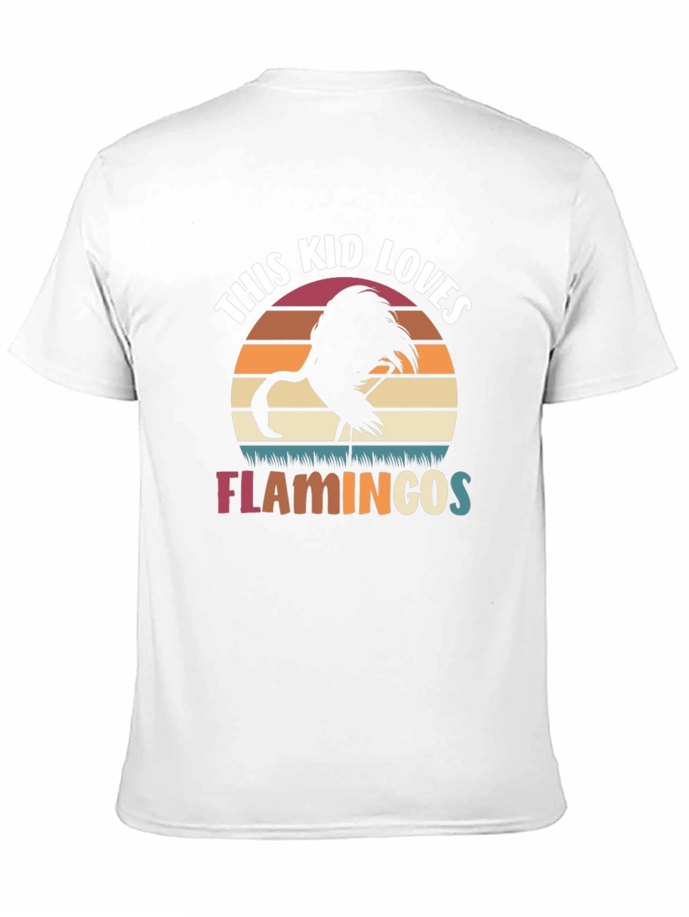 This Kid Loves Flamingos T-Shirt