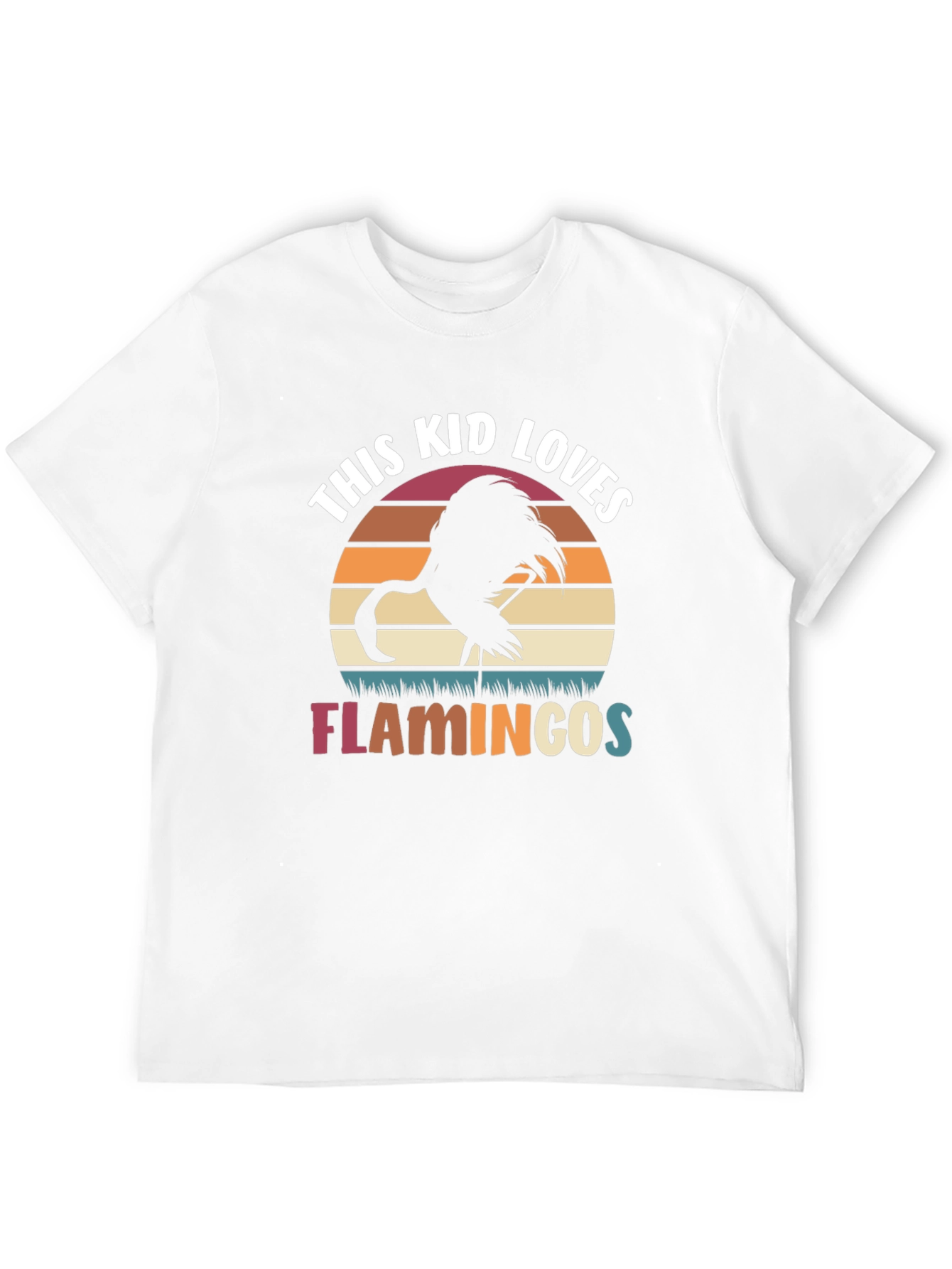 This Kid Loves Flamingos T-Shirt