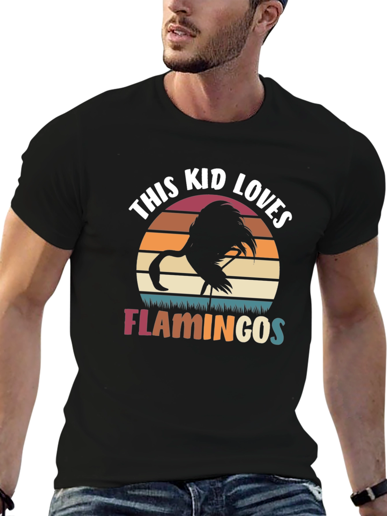 This Kid Loves Flamingos T-Shirt
