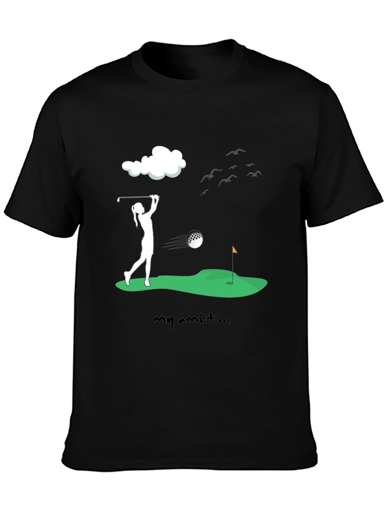 Golf Ambition Tee - Mens Graphic T-Shirt