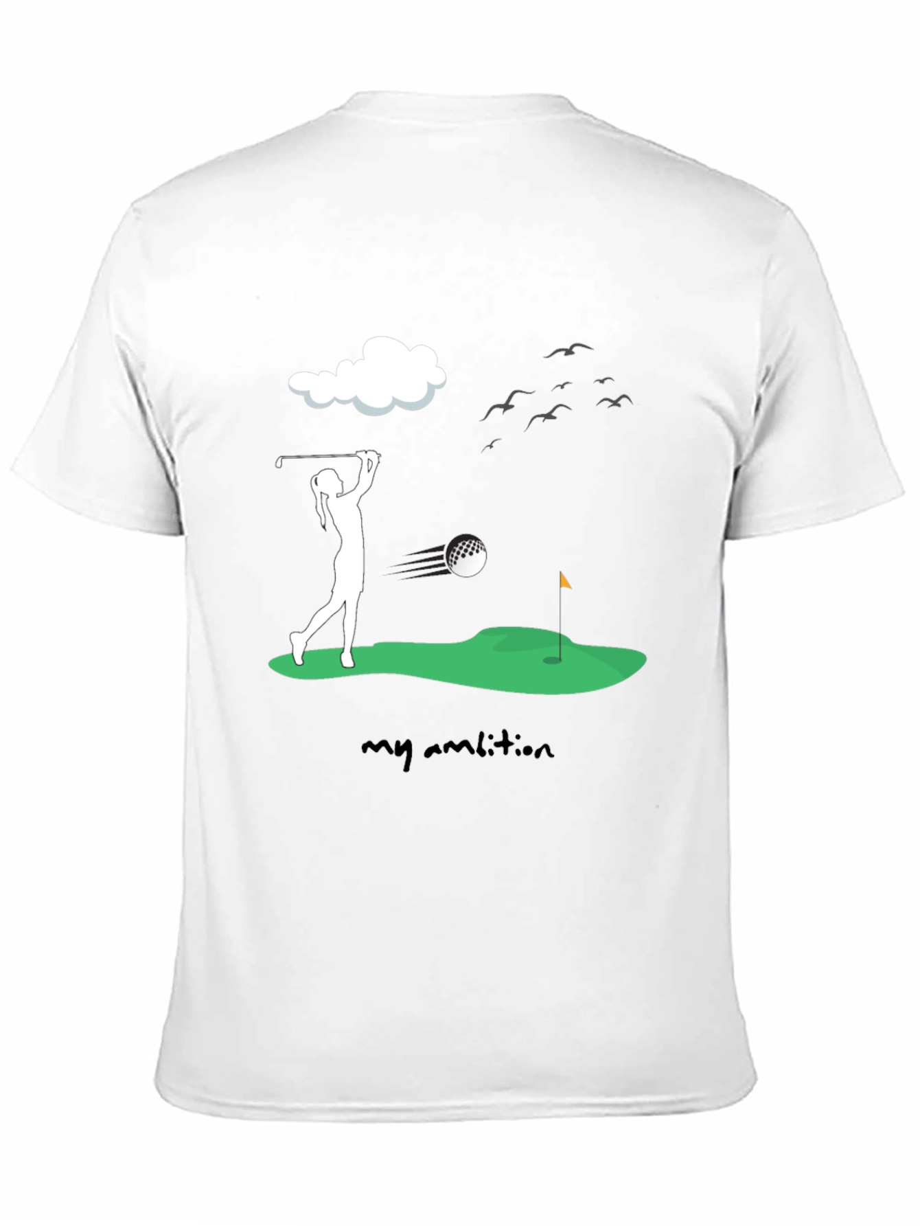 Golf Ambition Tee - Mens Graphic T-Shirt