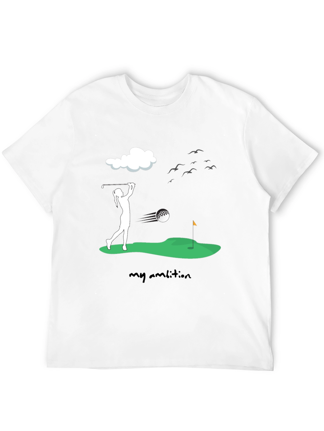 Golf Ambition Tee - Mens Graphic T-Shirt