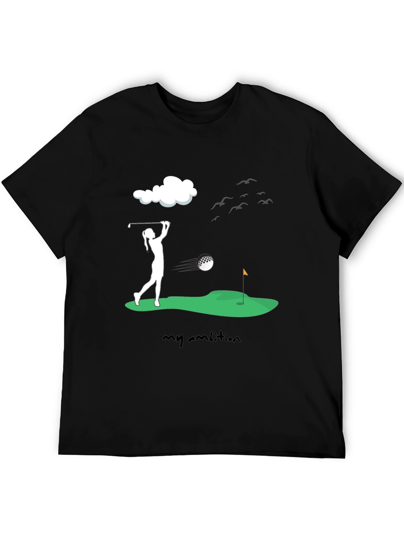 Golf Ambition Tee - Mens Graphic T-Shirt