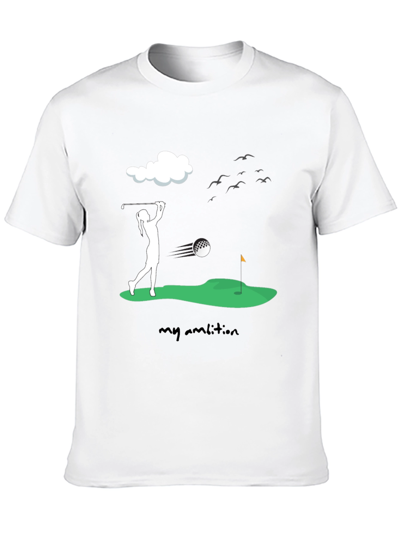 Golf Ambition Tee - Mens Graphic T-Shirt