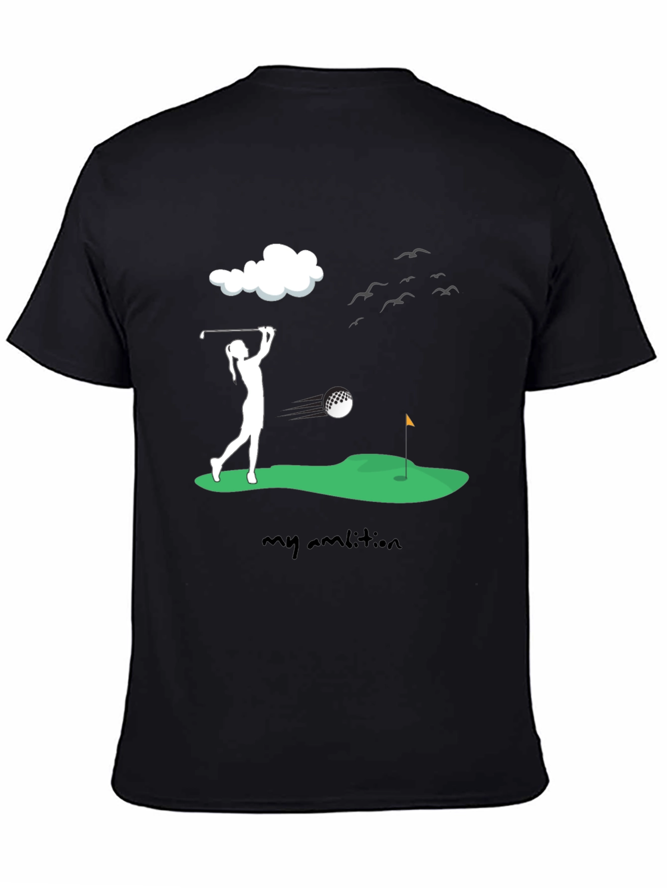Golf Ambition Tee - Mens Graphic T-Shirt