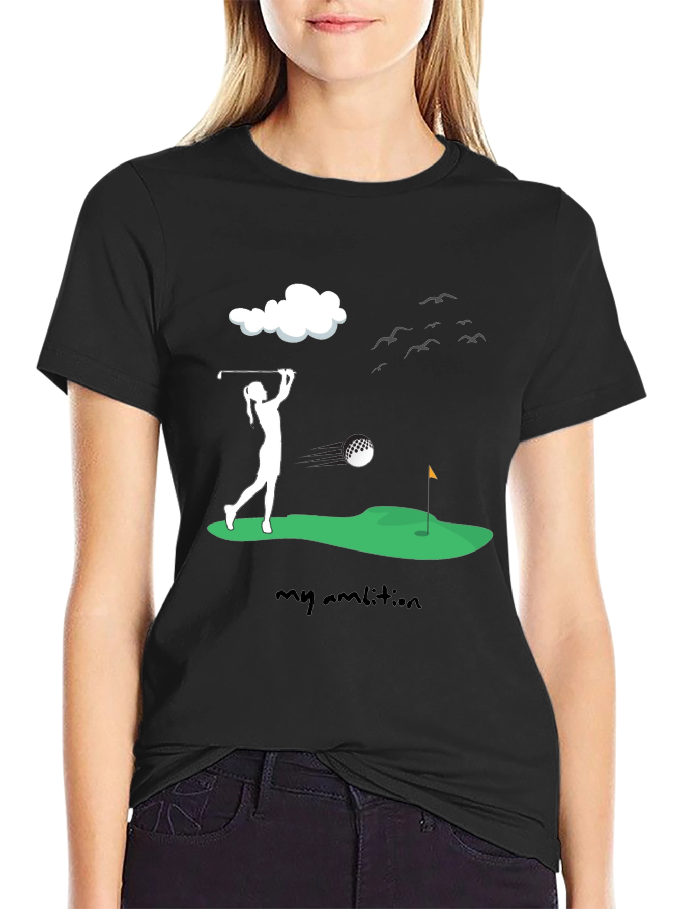Golf Ambition Tee - Mens Graphic T-Shirt