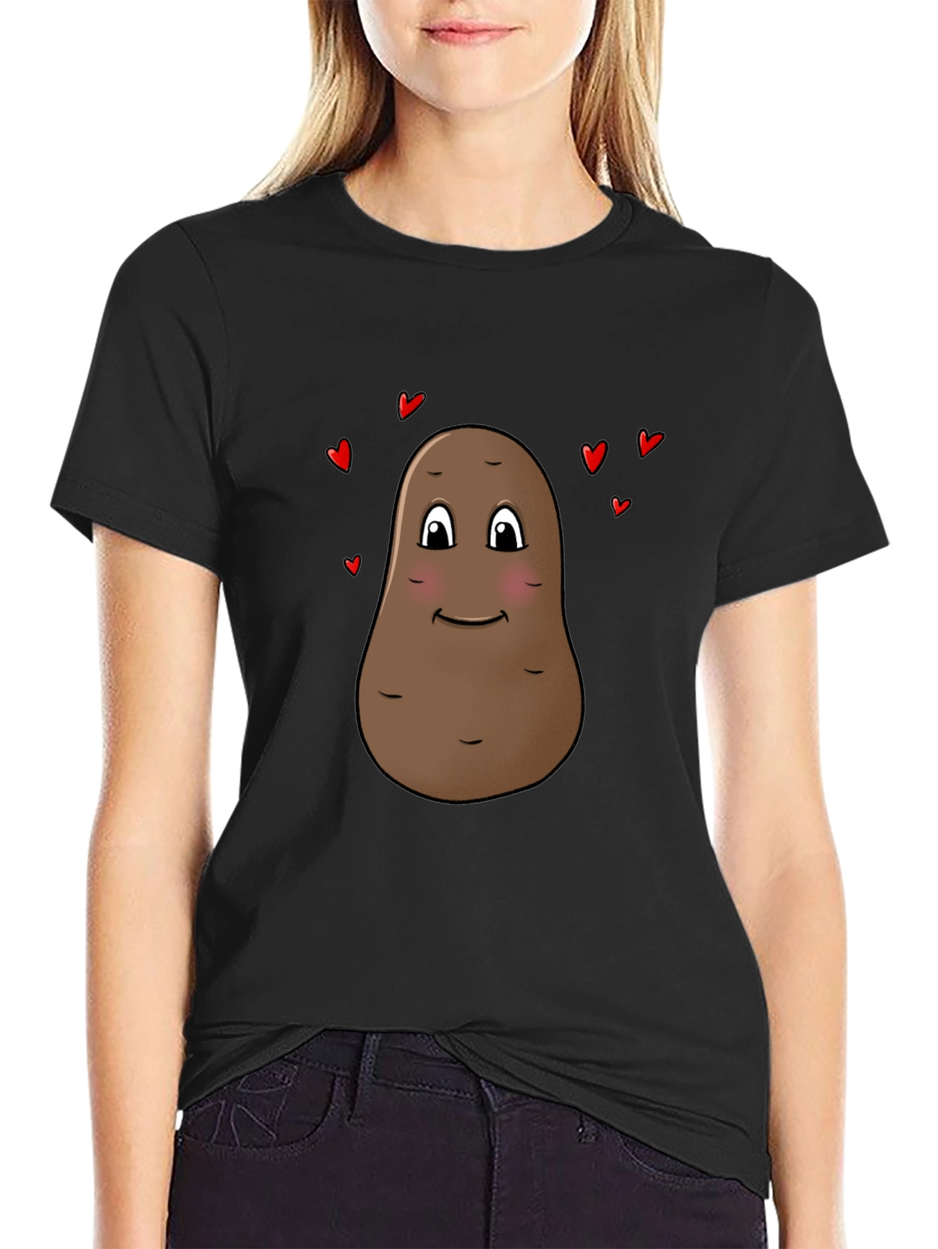 Funny Potato Love T-Shirt