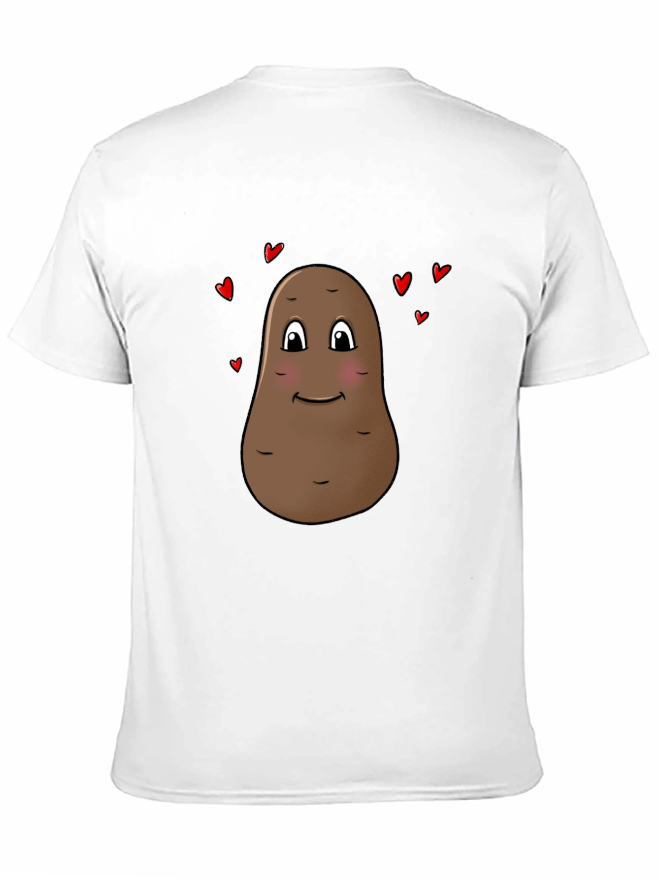 Funny Potato Love T-Shirt