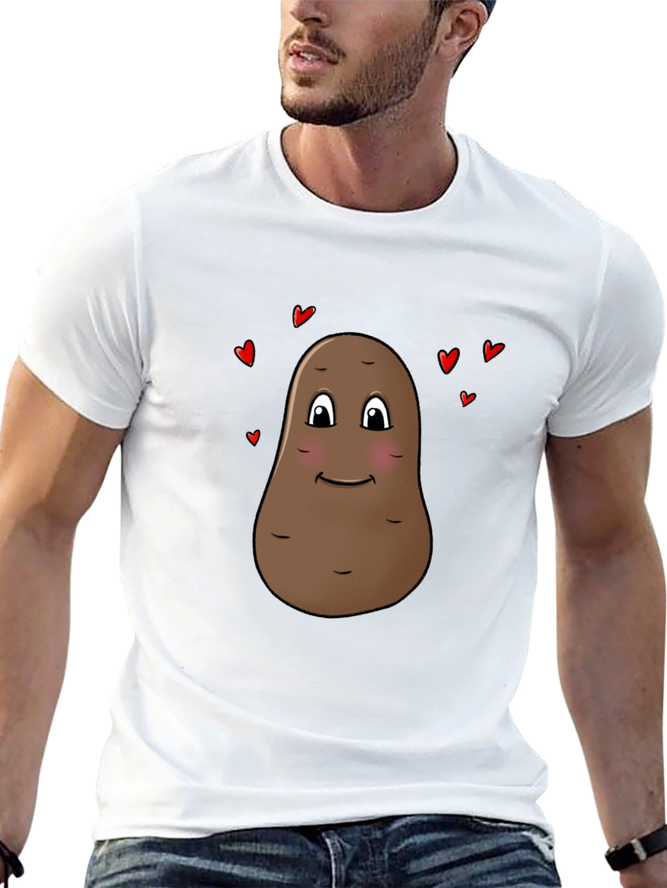 Funny Potato Love T-Shirt