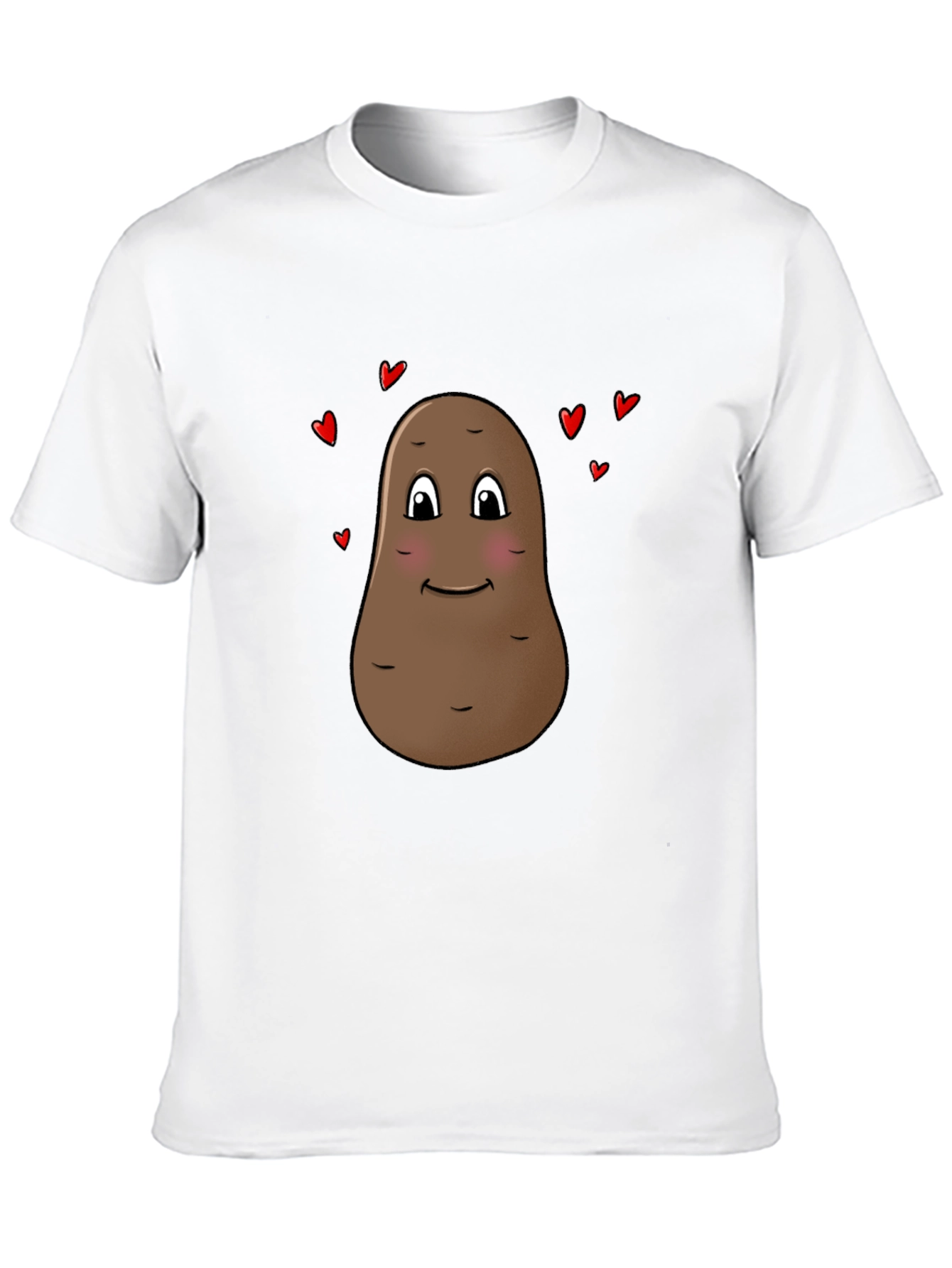 Funny Potato Love T-Shirt