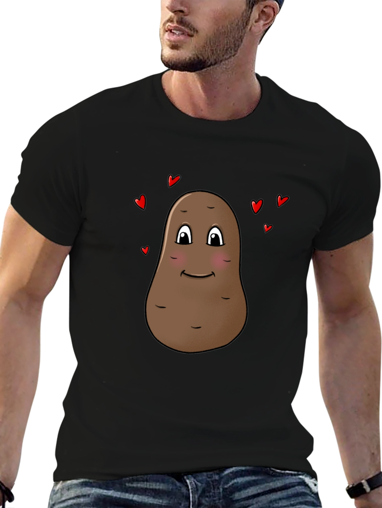 Funny Potato Love T-Shirt
