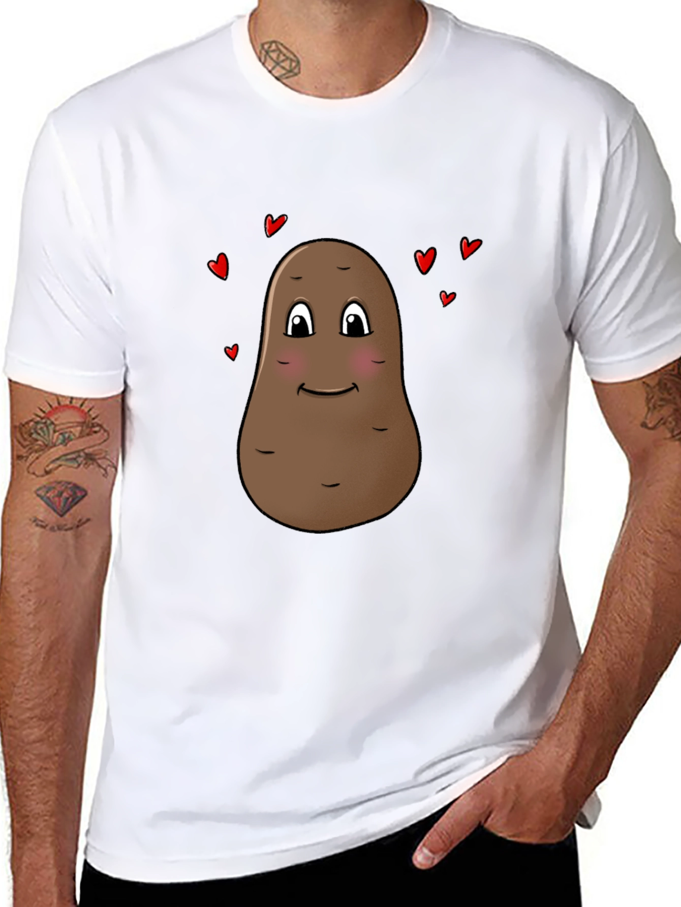 Funny Potato Love T-Shirt