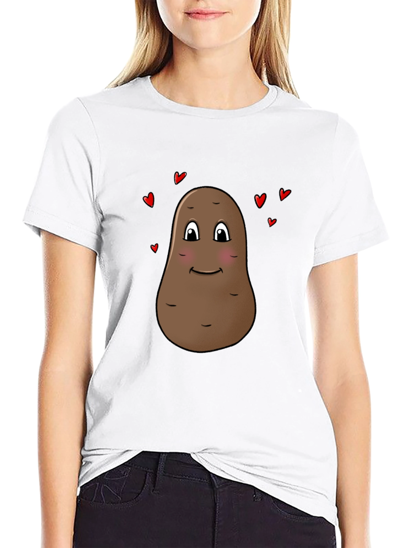 Funny Potato Love T-Shirt