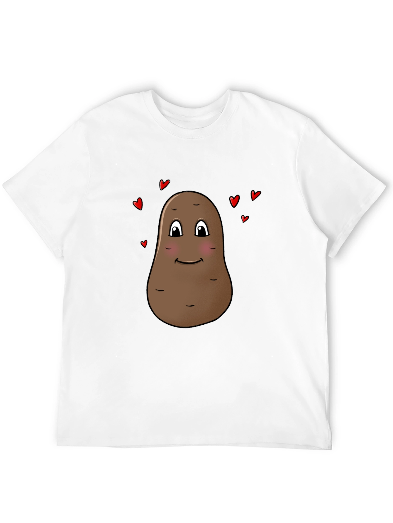 Funny Potato Love T-Shirt