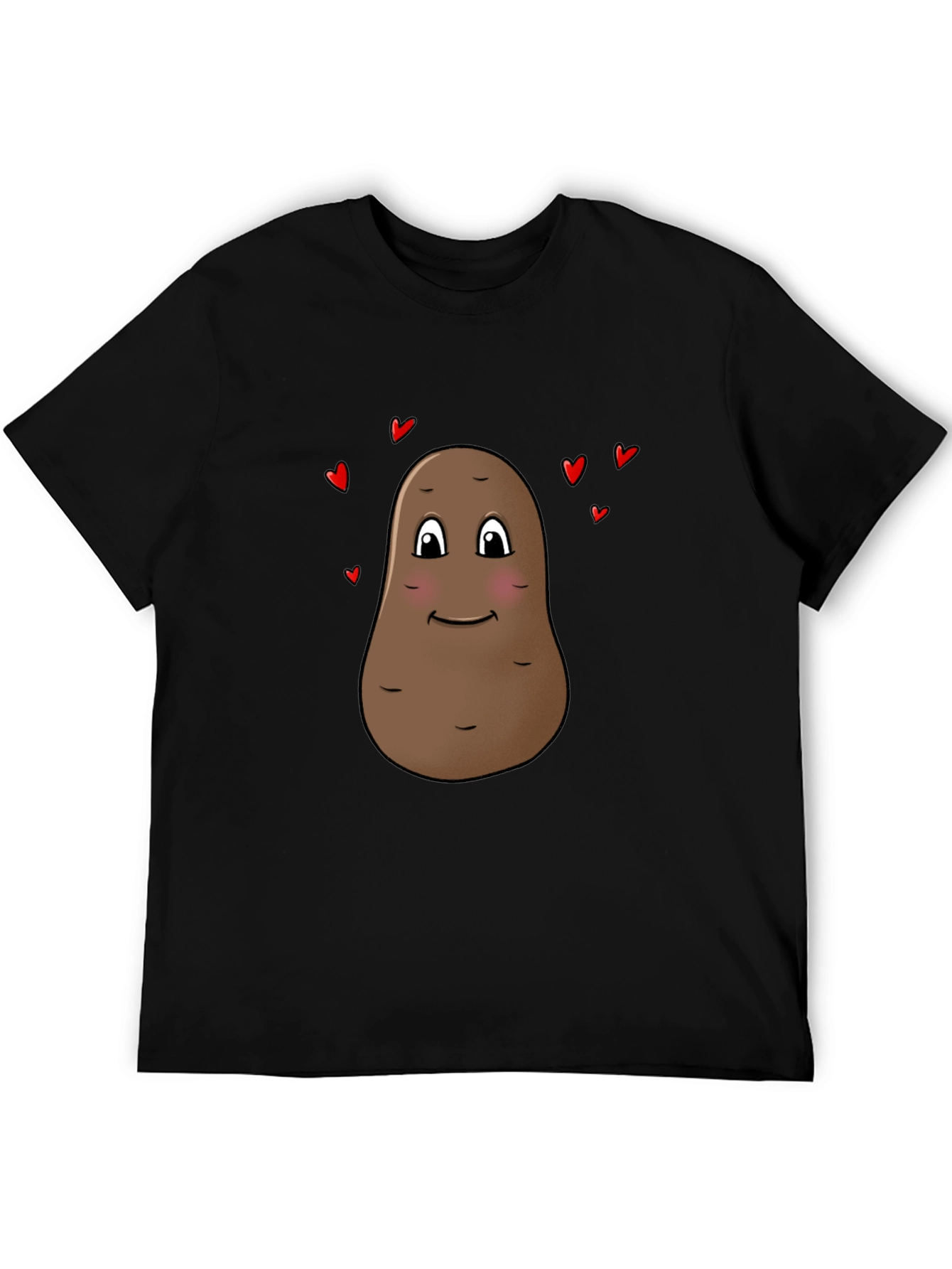 Funny Potato Love T-Shirt