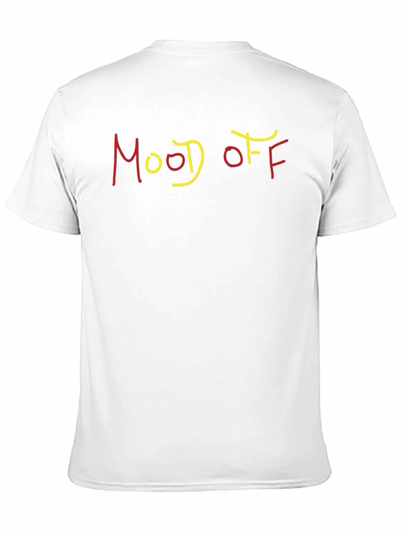 Mood Off Graphic T-Shirt - Casual Cotton Tee