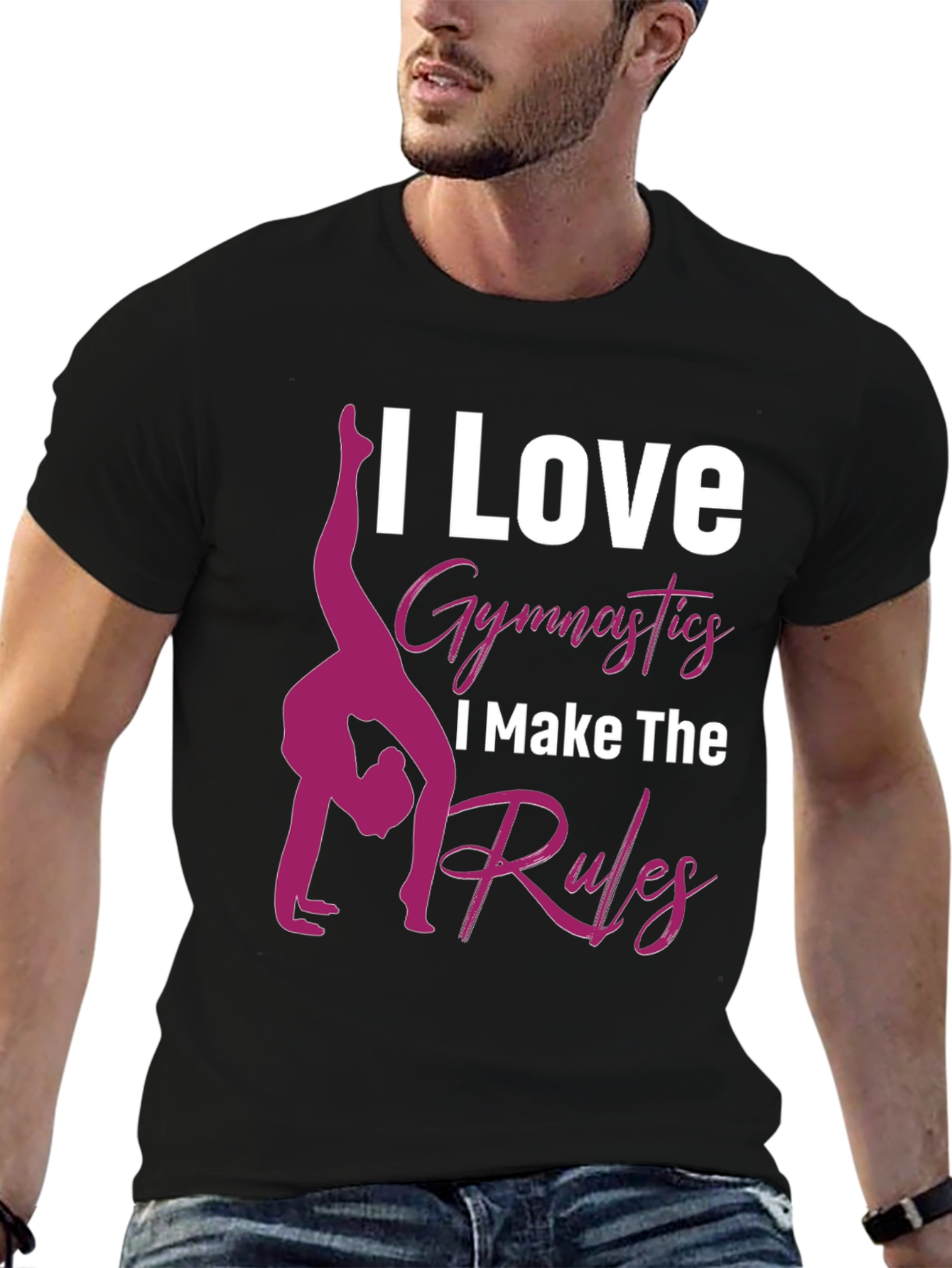 I Love Gymnastics T-Shirt