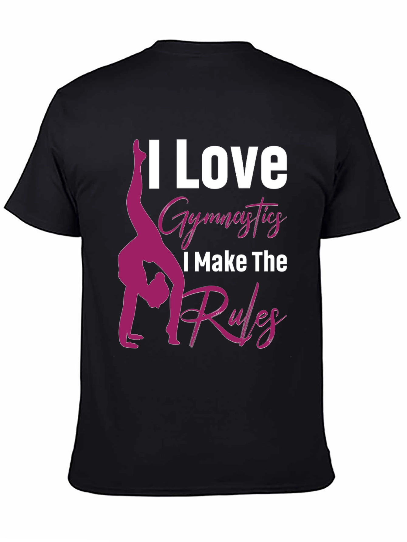 I Love Gymnastics T-Shirt