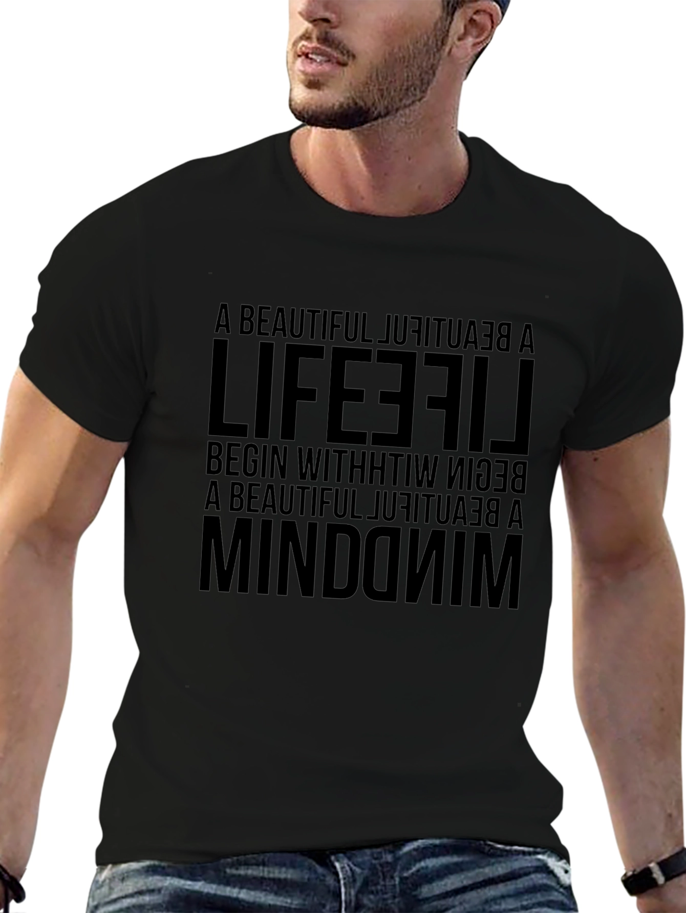 Inspirational Reversible Print Tee