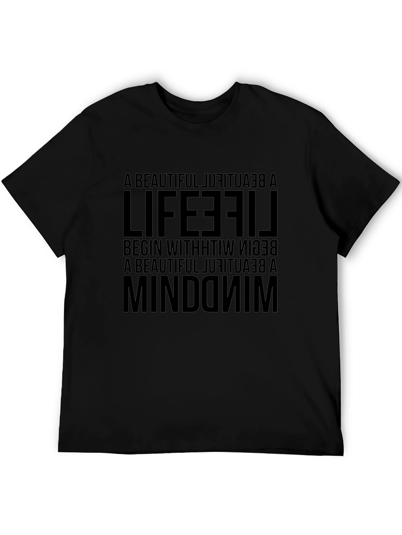 Inspirational Reversible Print Tee