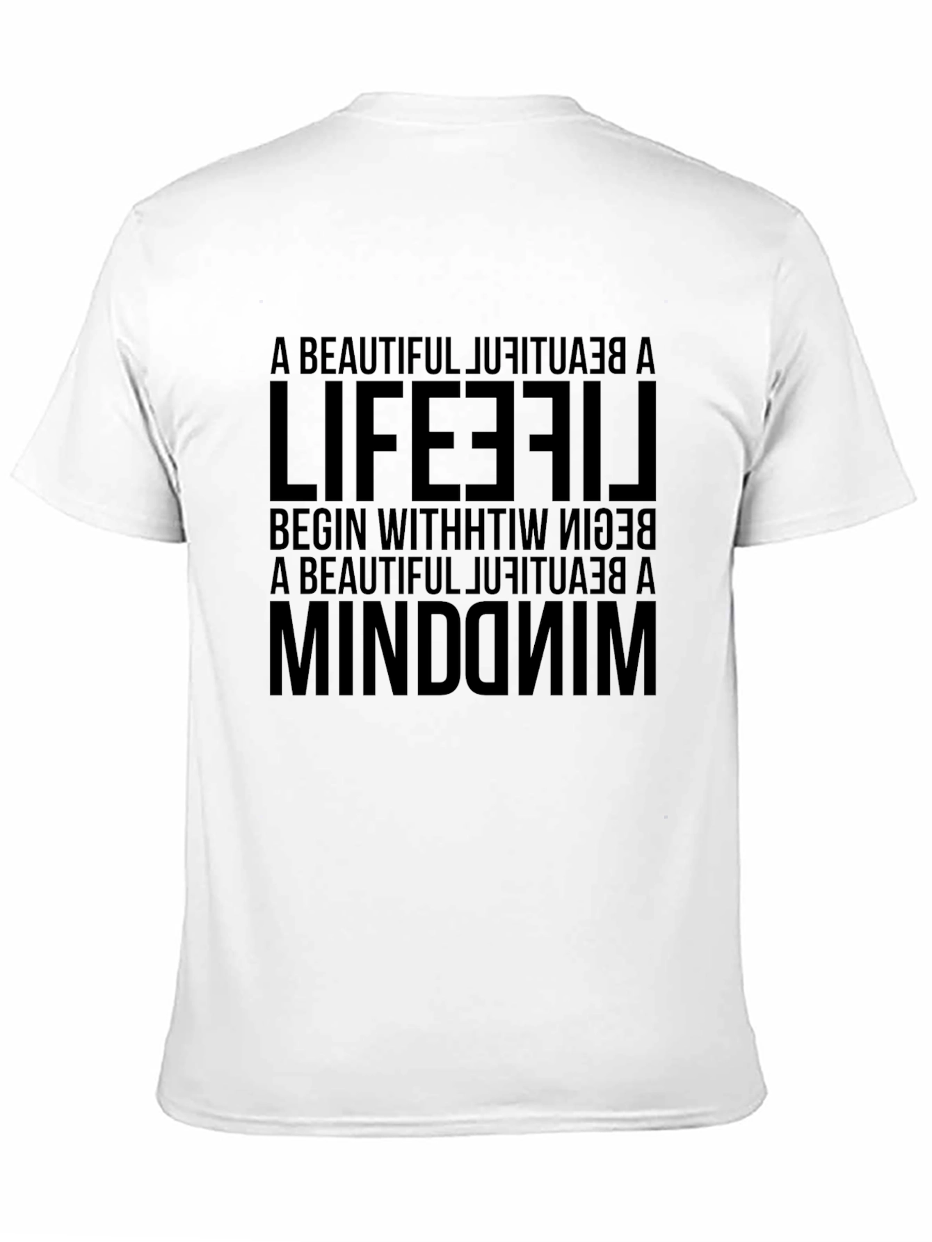 Inspirational Reversible Print Tee