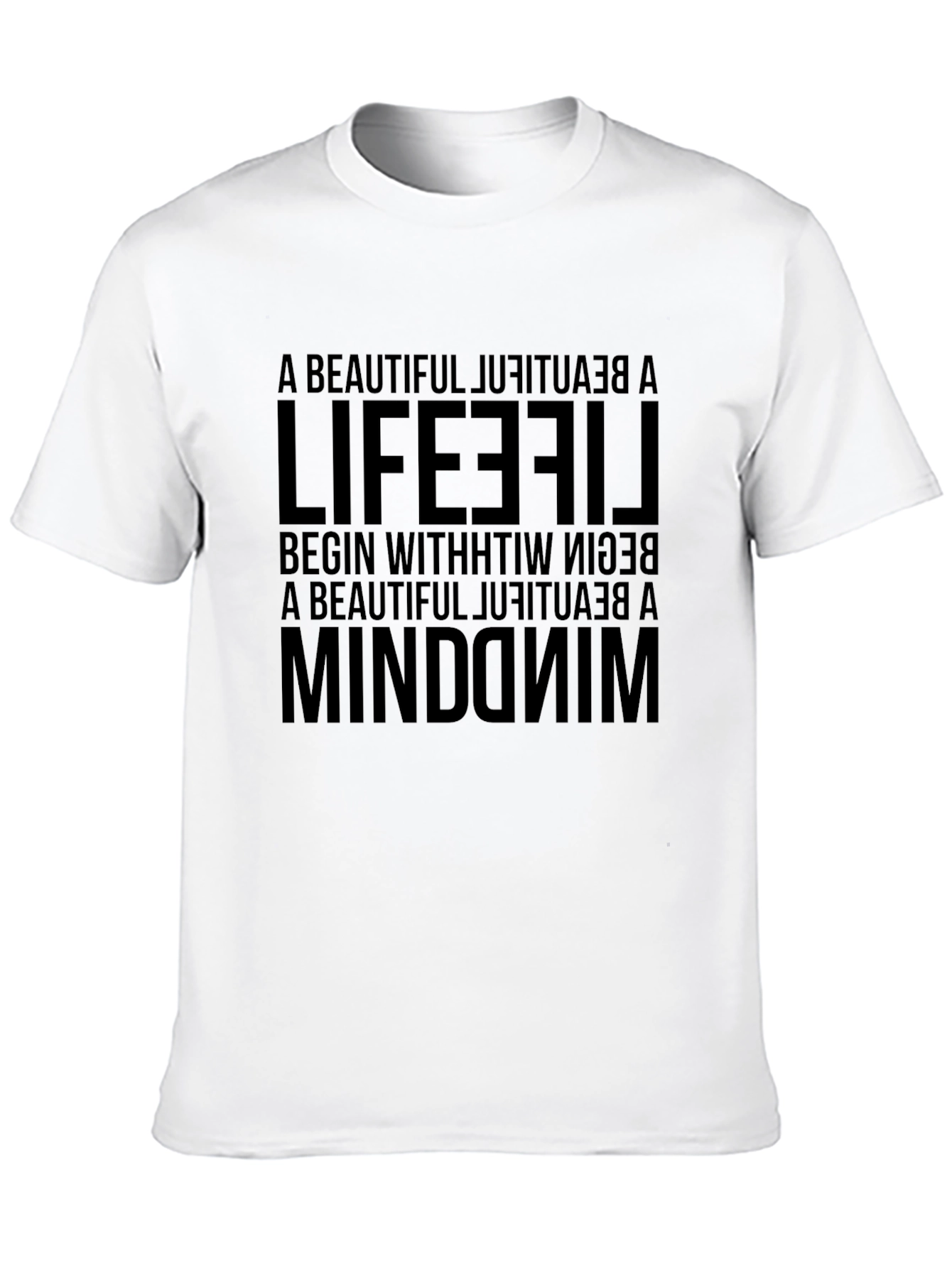 Inspirational Reversible Print Tee