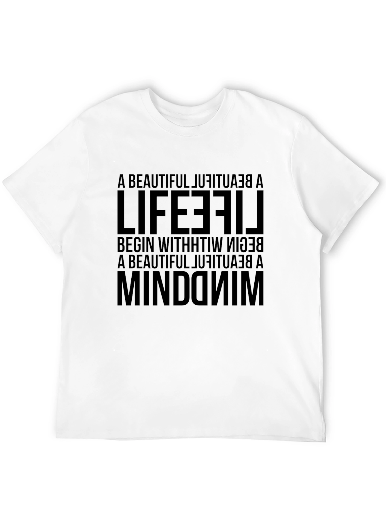 Inspirational Reversible Print Tee