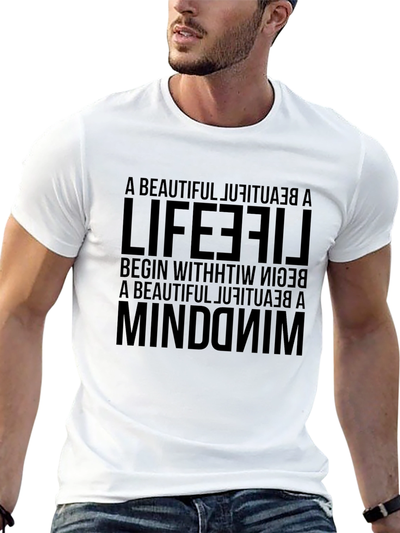 Inspirational Reversible Print Tee