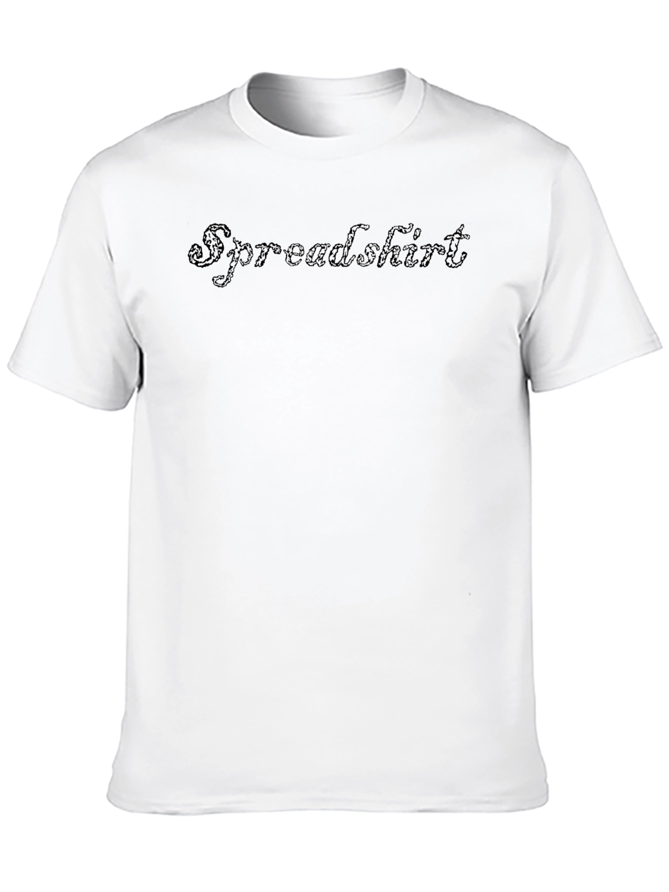 Spreadsheet Graphic Tee - Soft Black T-Shirt