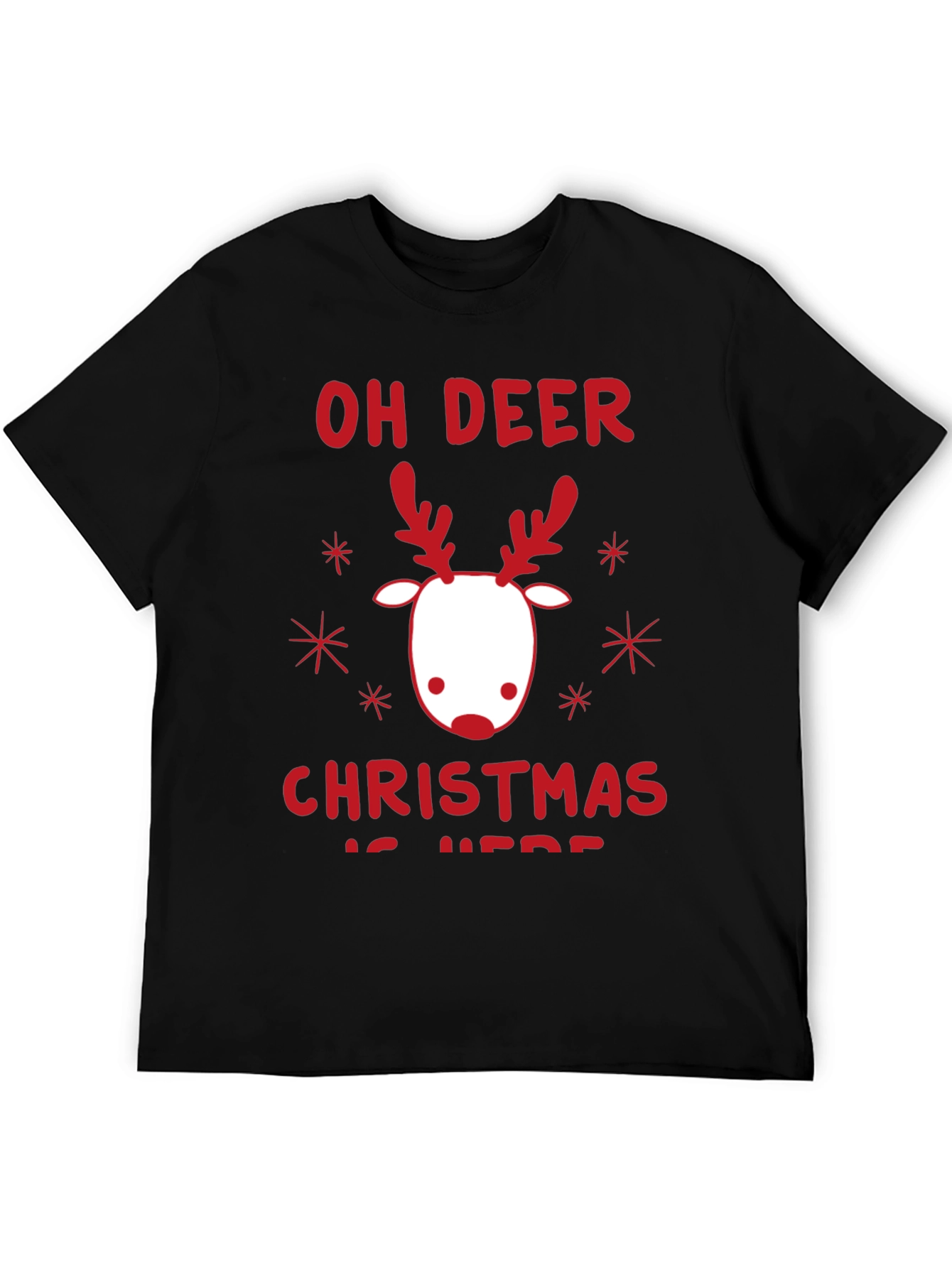 Oh Deer Christmas Shirt - Holiday Festive Tee