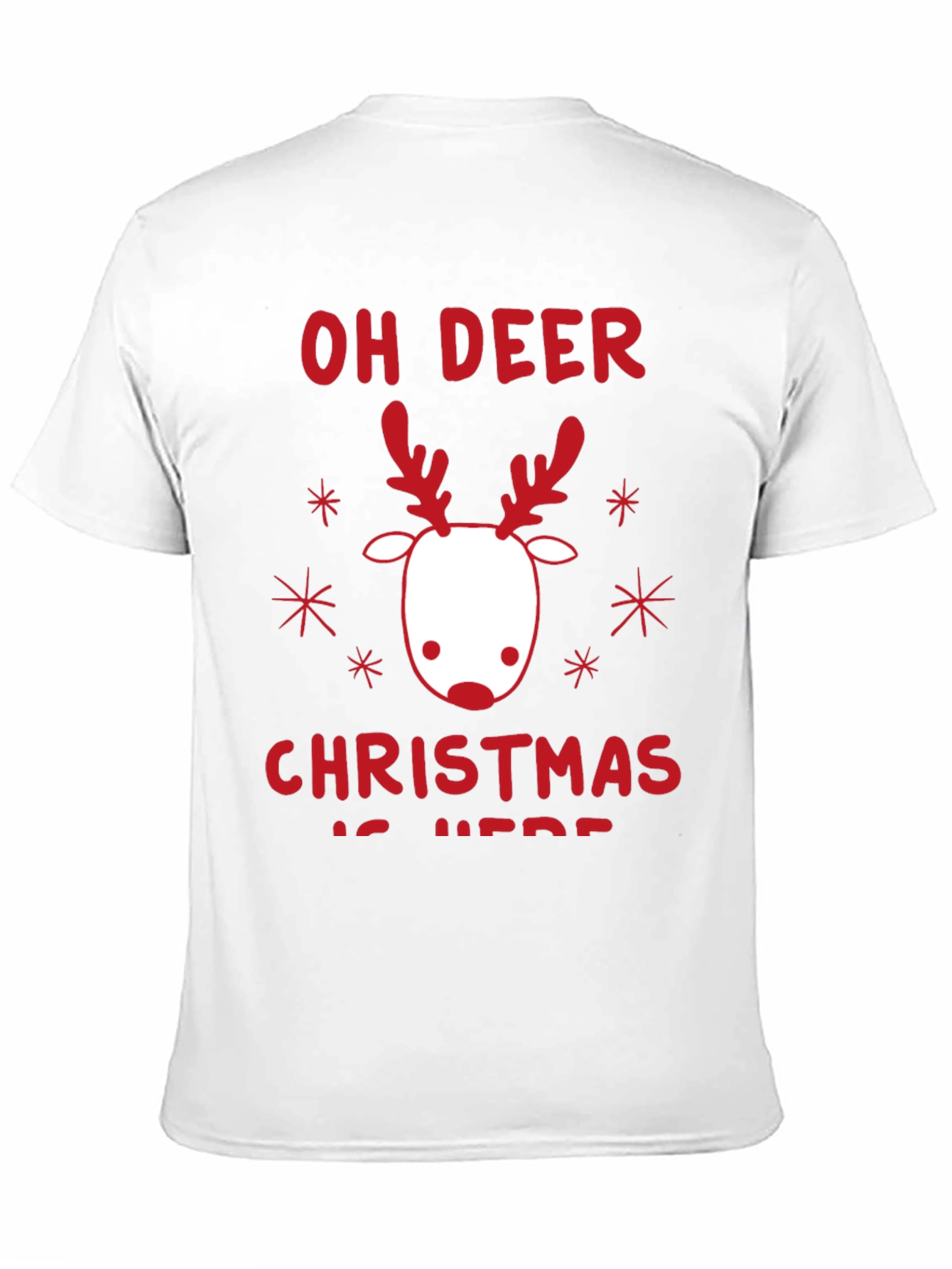 Oh Deer Christmas Shirt - Holiday Festive Tee