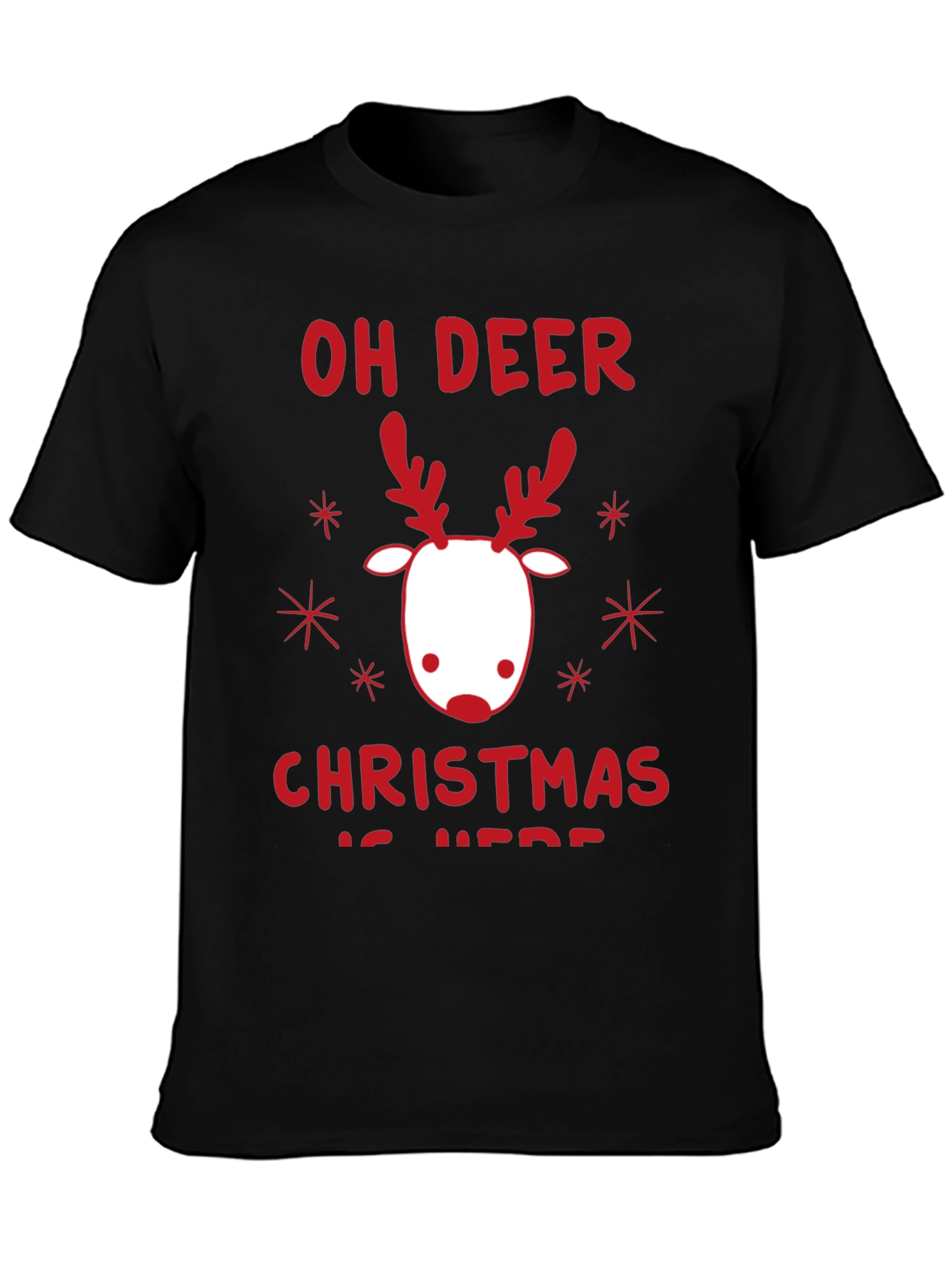Oh Deer Christmas Shirt - Holiday Festive Tee