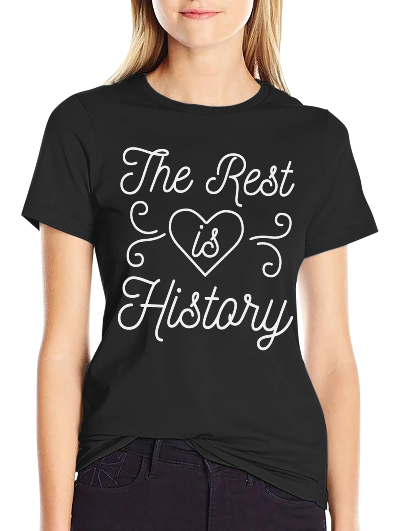 The Rest Is History Graphic Tee