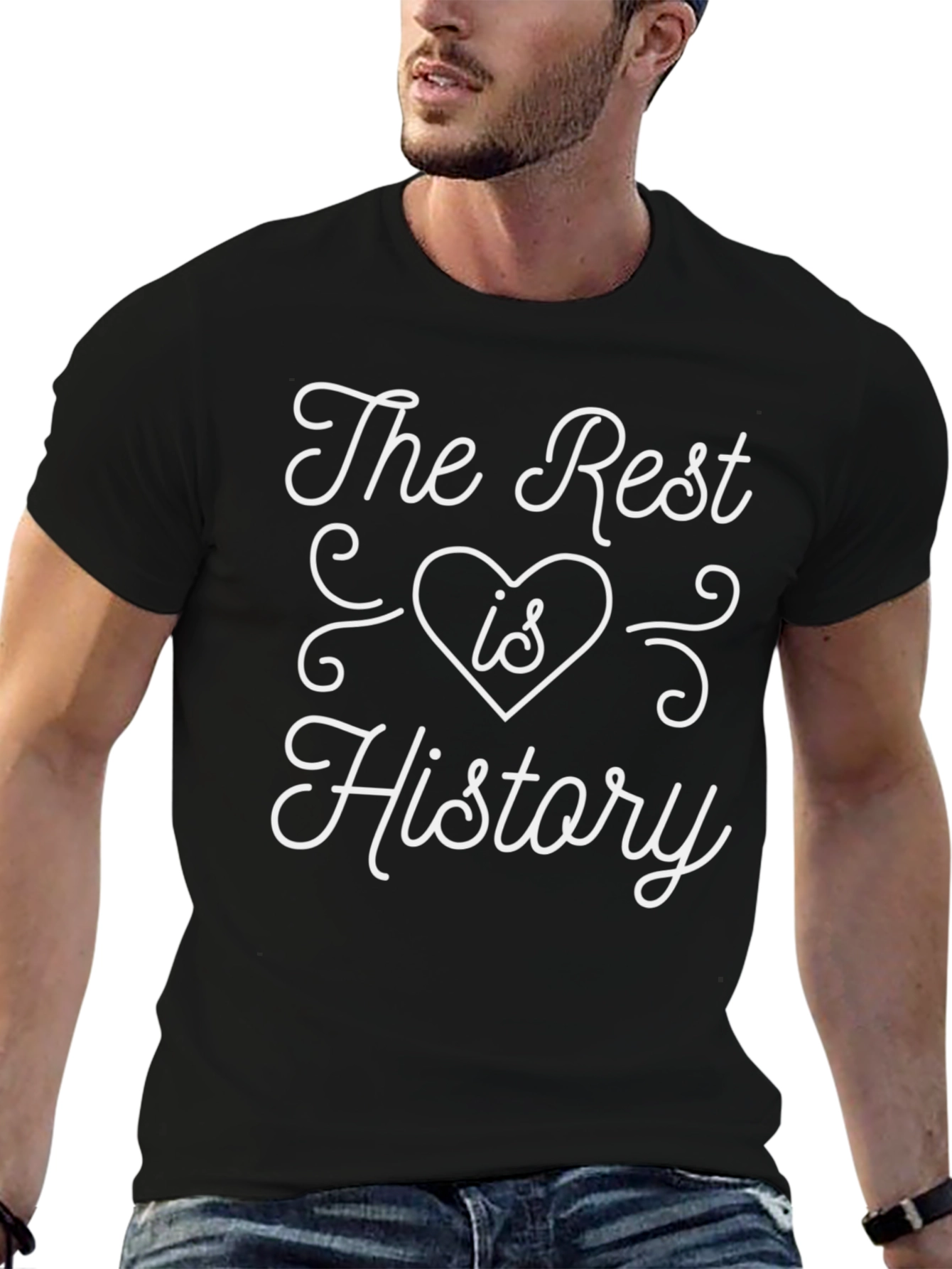 The Rest Is History Graphic Tee