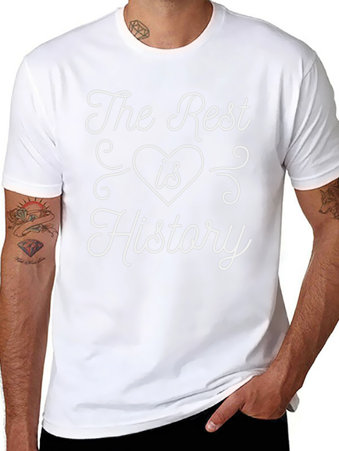 The Rest Is History Graphic Tee