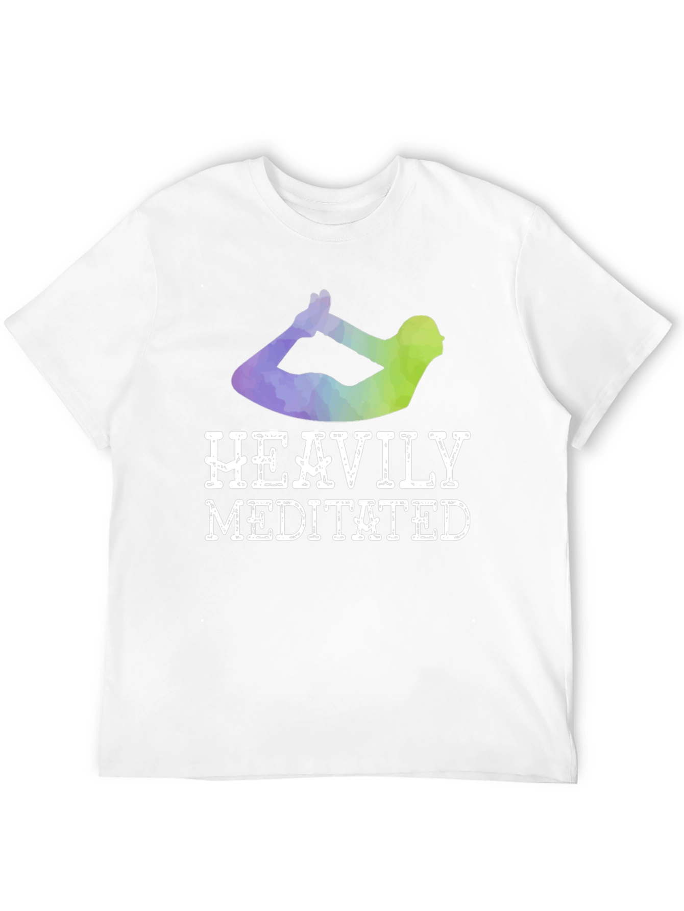 Heavily Meditated Yoga T-Shirt