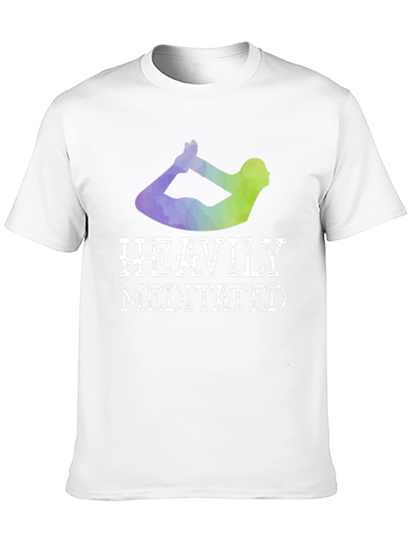 Heavily Meditated Yoga T-Shirt
