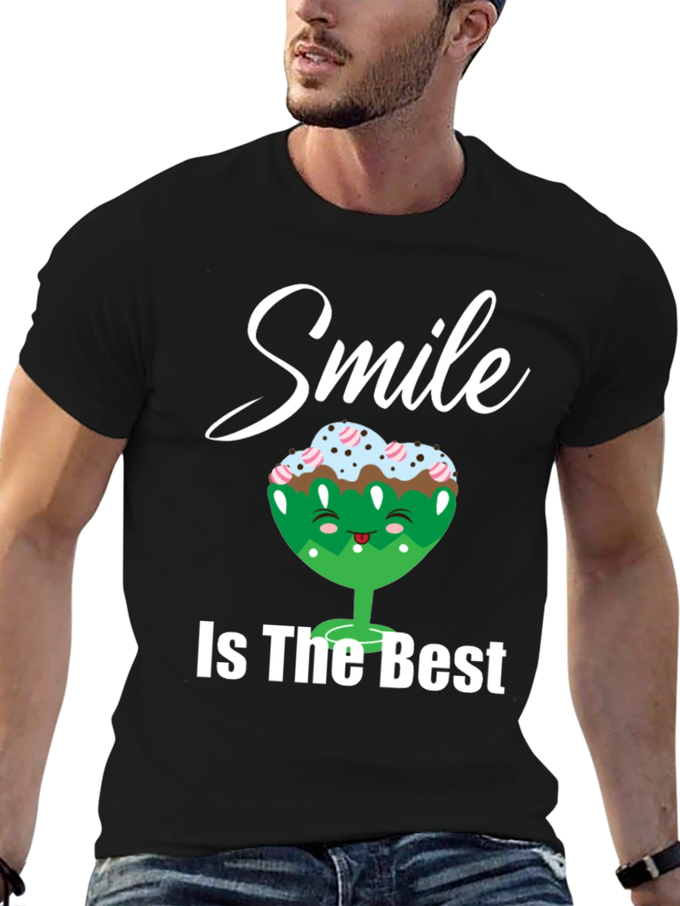 Smile Is The Best Graphic T-Shirt