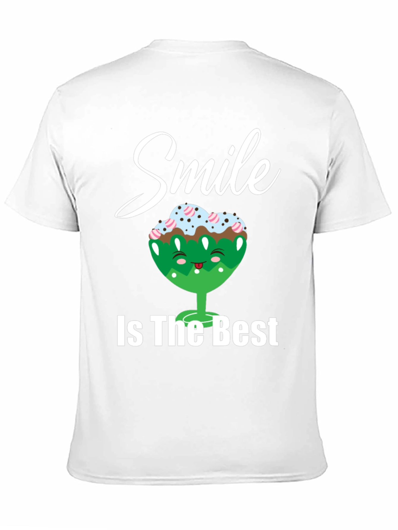 Smile Is The Best Graphic T-Shirt