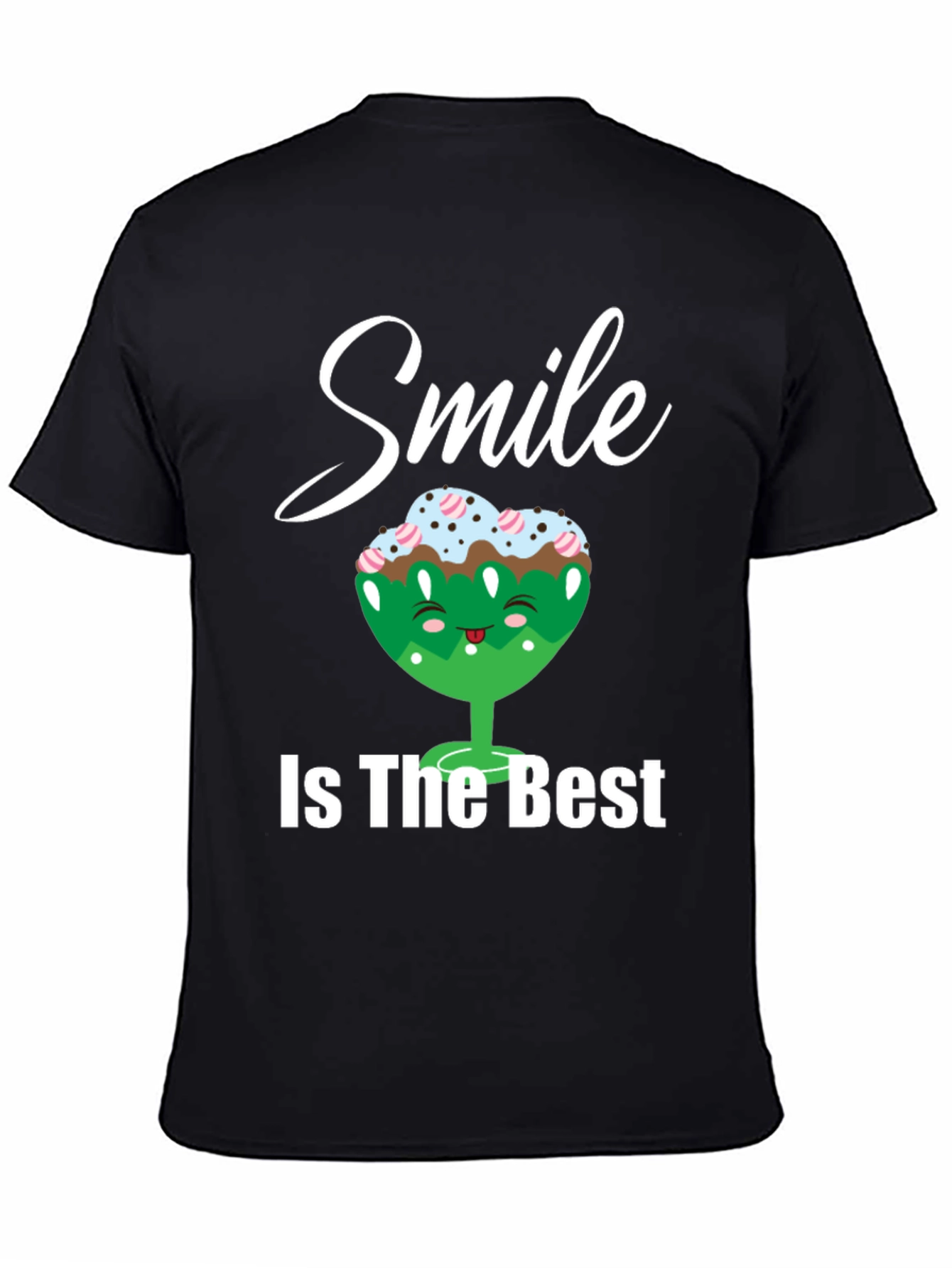 Smile Is The Best Graphic T-Shirt