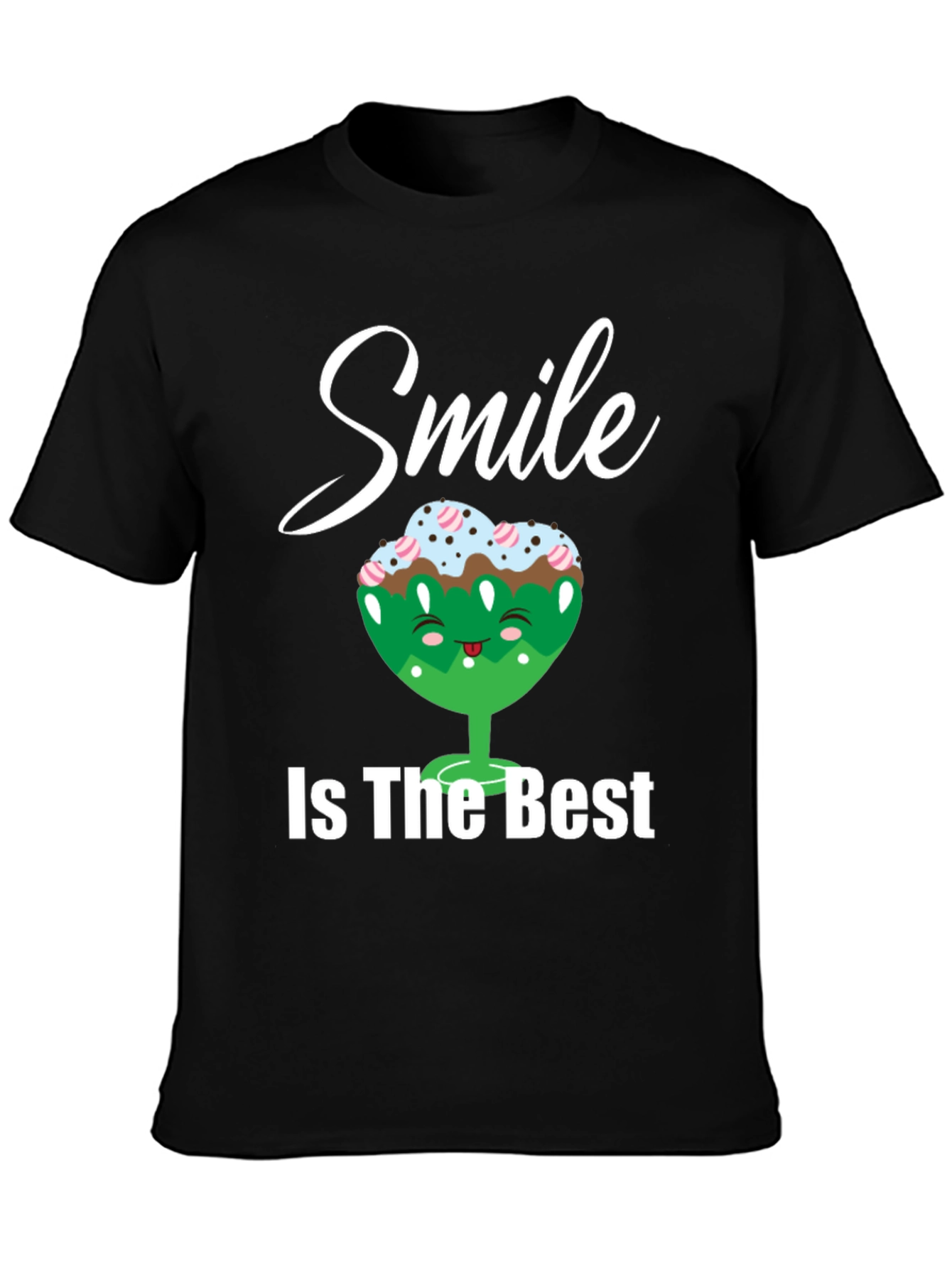 Smile Is The Best Graphic T-Shirt